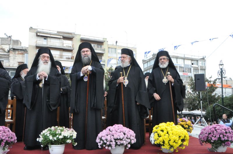 Ἡ ἐνθρόνιση τοῦ νέου Μητροπολίτου Δράμας κ. Δωροθέου (ΒΙΝΤΕΟ)